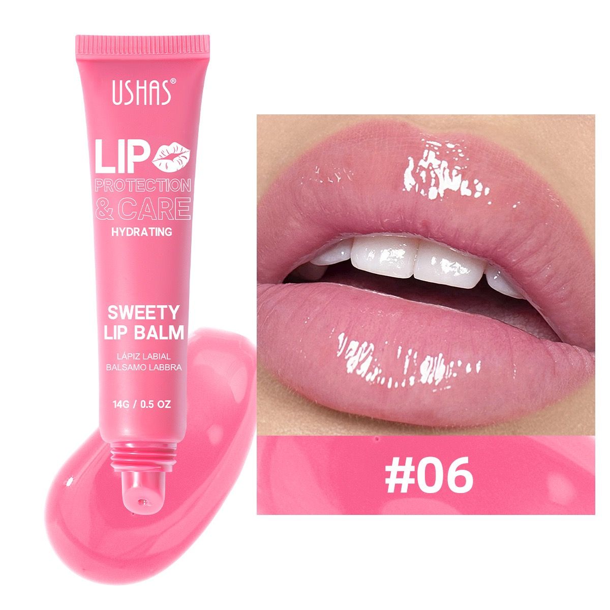 Gloss sweety lip & care USHAS