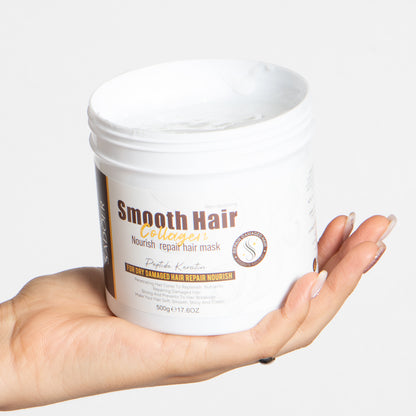 Mascarilla para el cabello de colageno SADOER