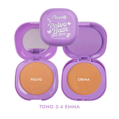 Polvo base girl boss PURPURE