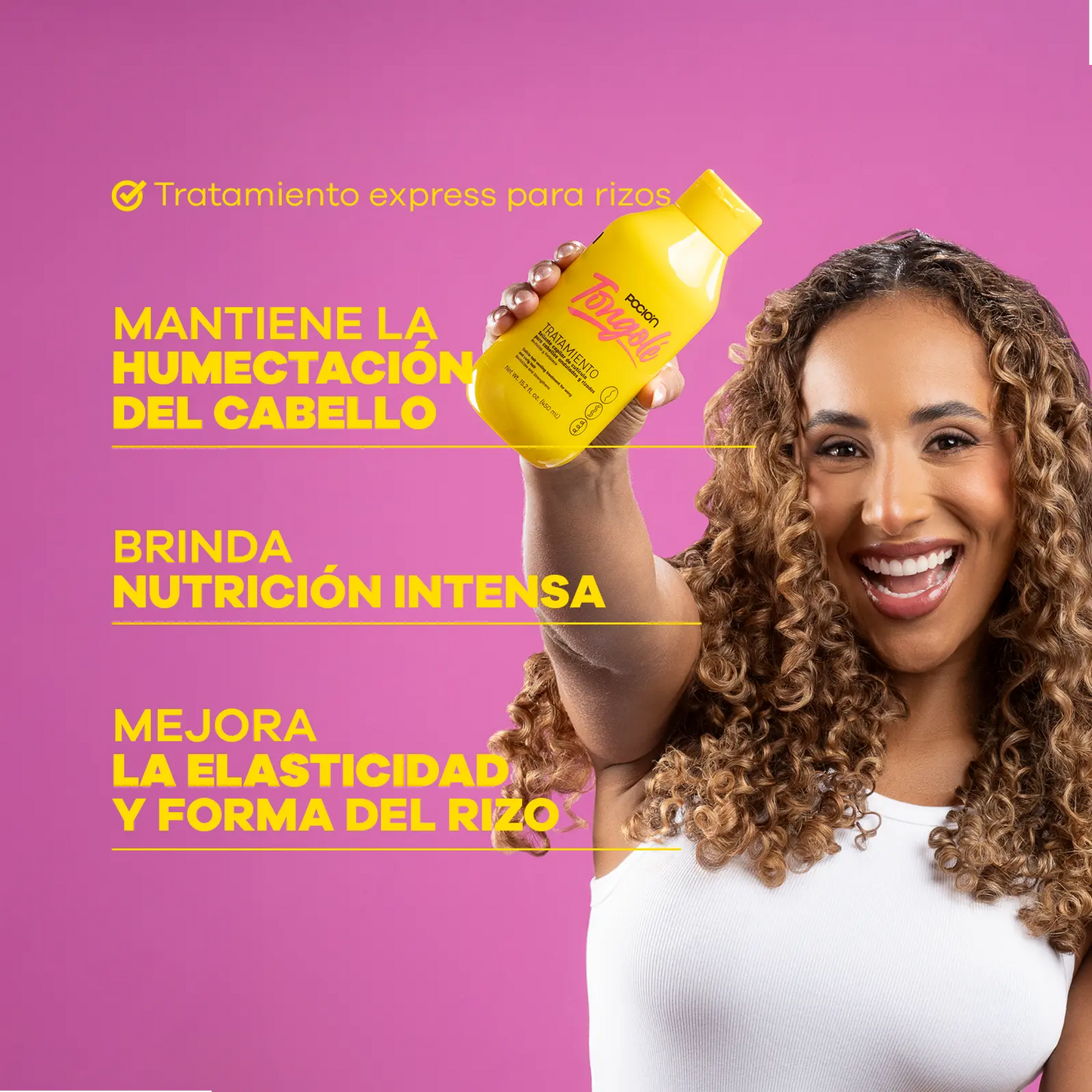Tratamiento para rizos tongole POCION