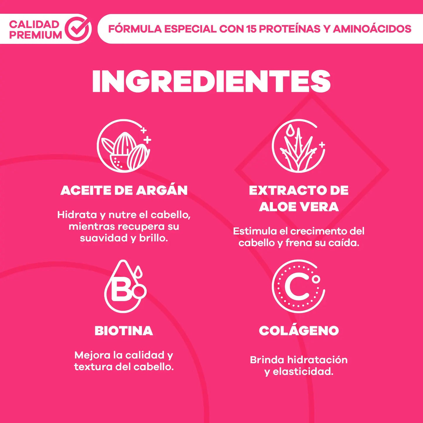 Tratamiento acondicionador de reparación POCION