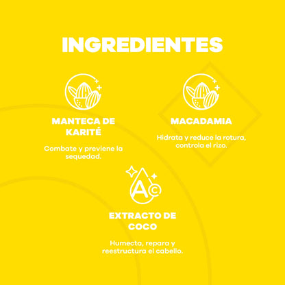 Tratamiento para rizos tongole POCION