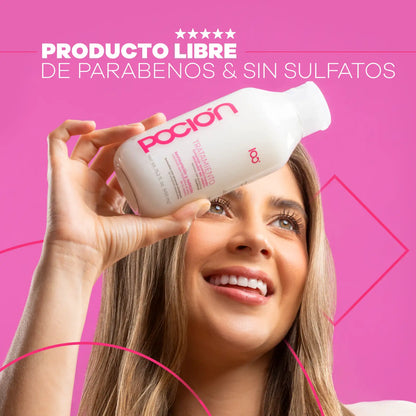 Tratamiento acondicionador de reparación POCION