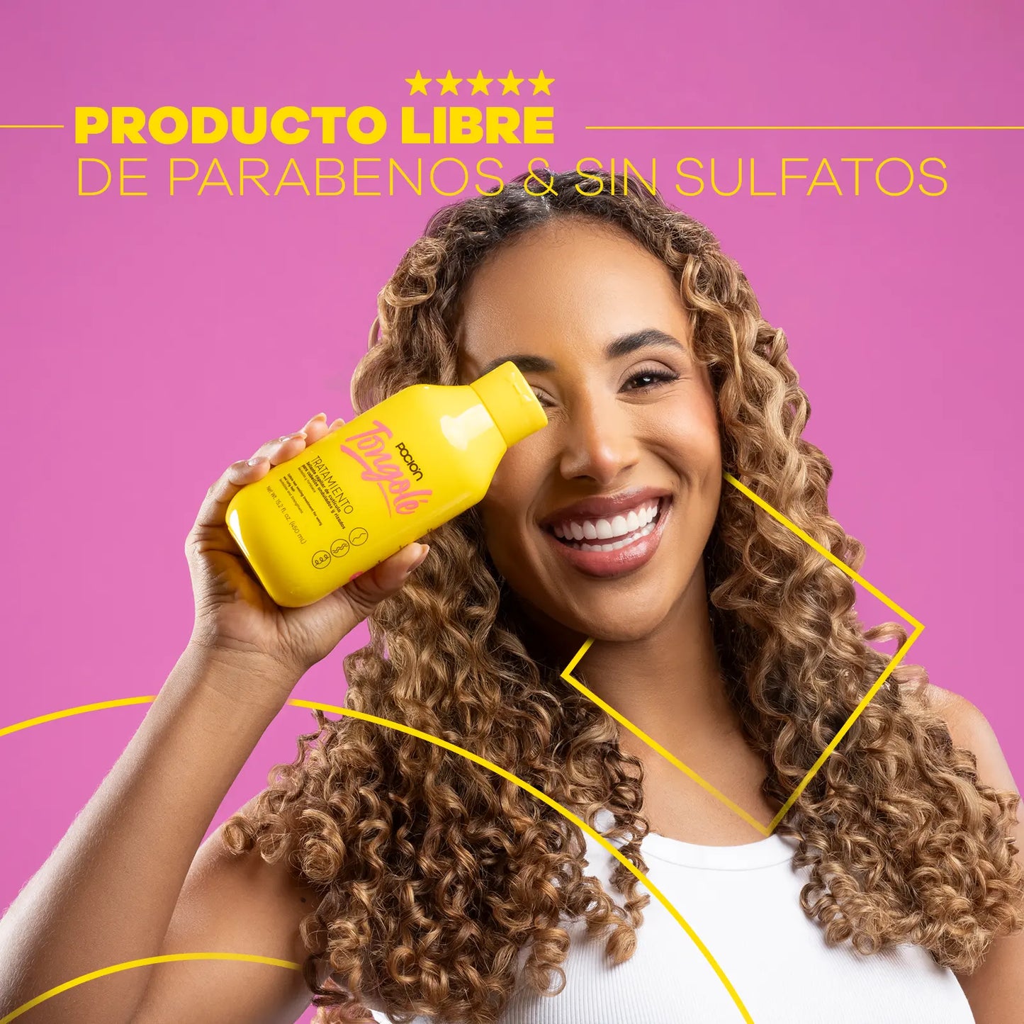 Tratamiento para rizos tongole POCION