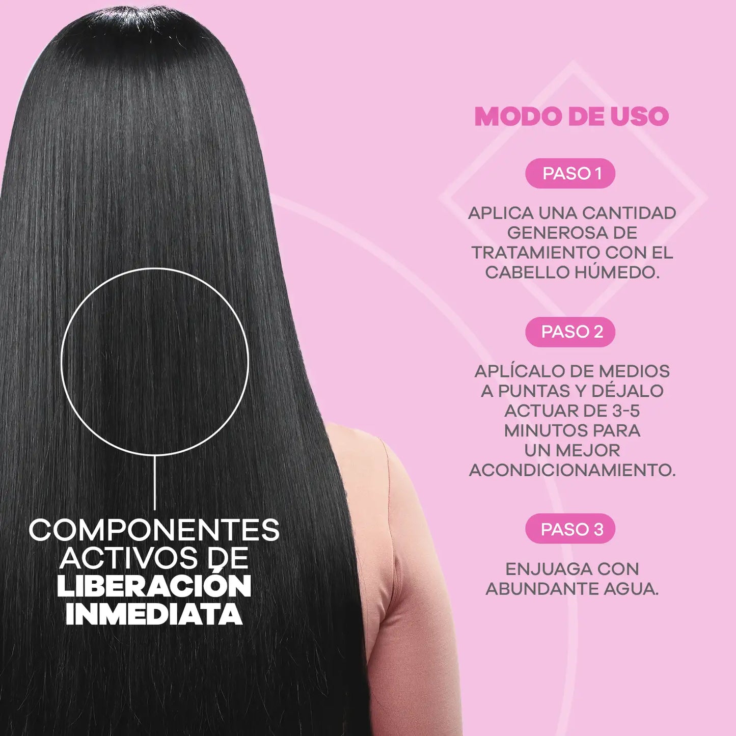 Tratamiento acondicionador de reparación POCION