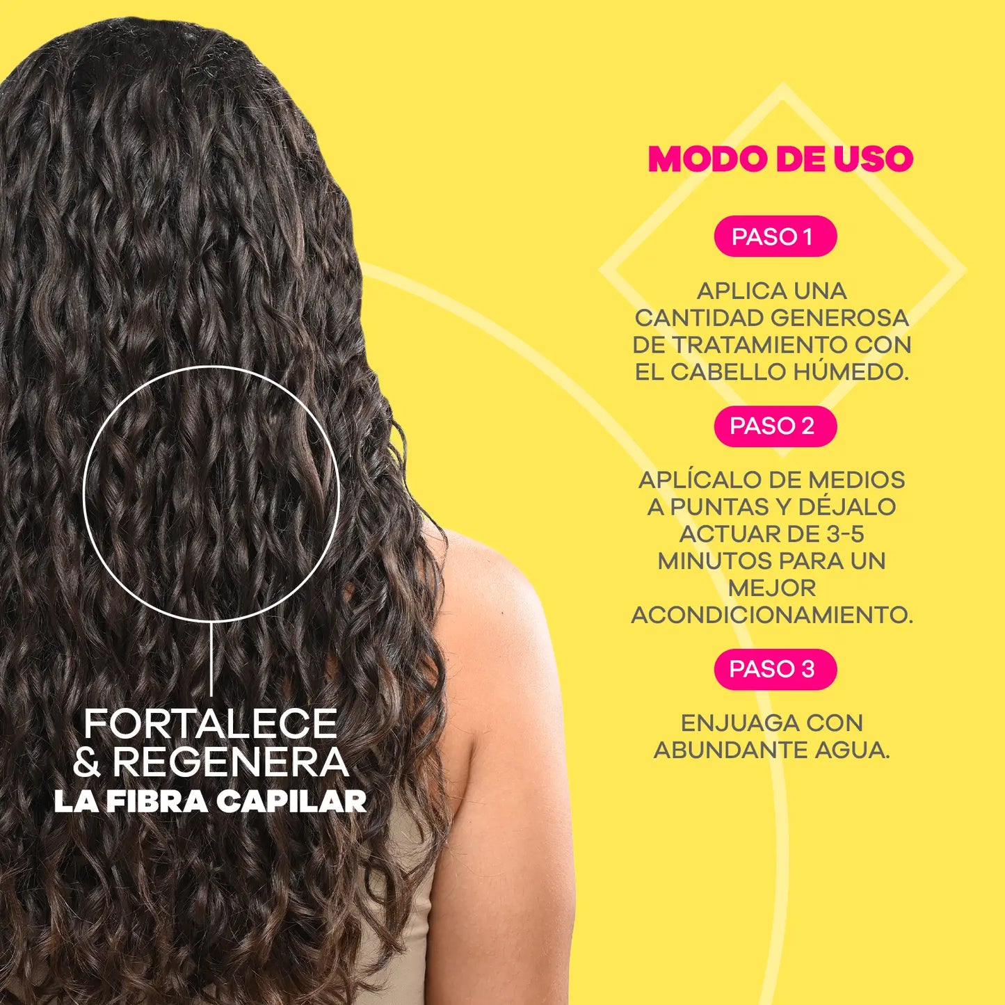 Tratamiento para rizos tongole POCION