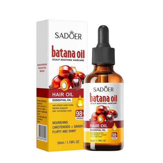 Aceite de batana para el cabello SADOER