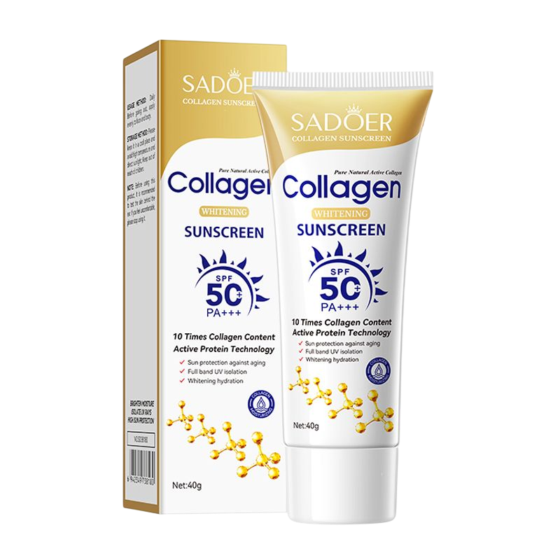 Protector solar colageno SADOER