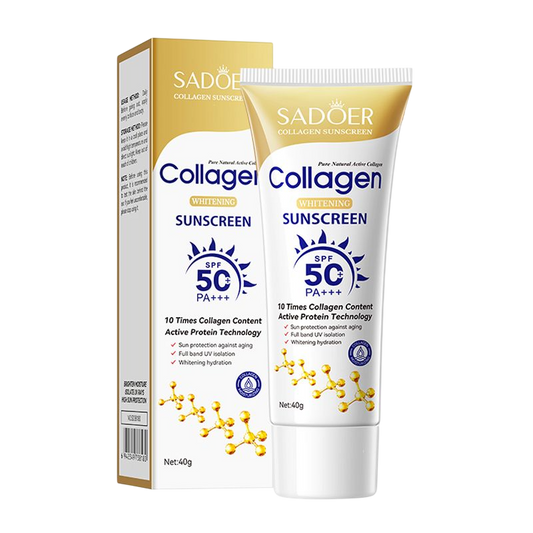 Protector solar colageno SADOER