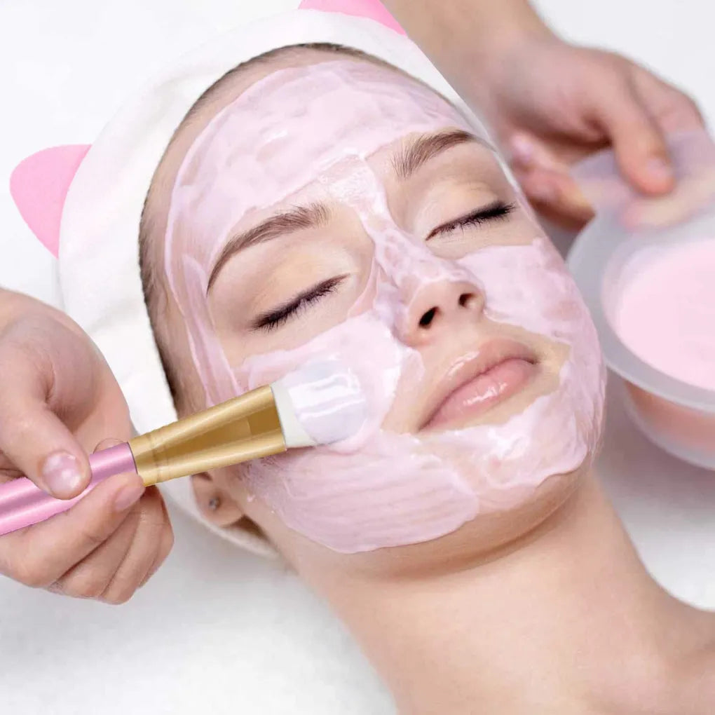 Brocha de silicona para mascarilla con bolsita